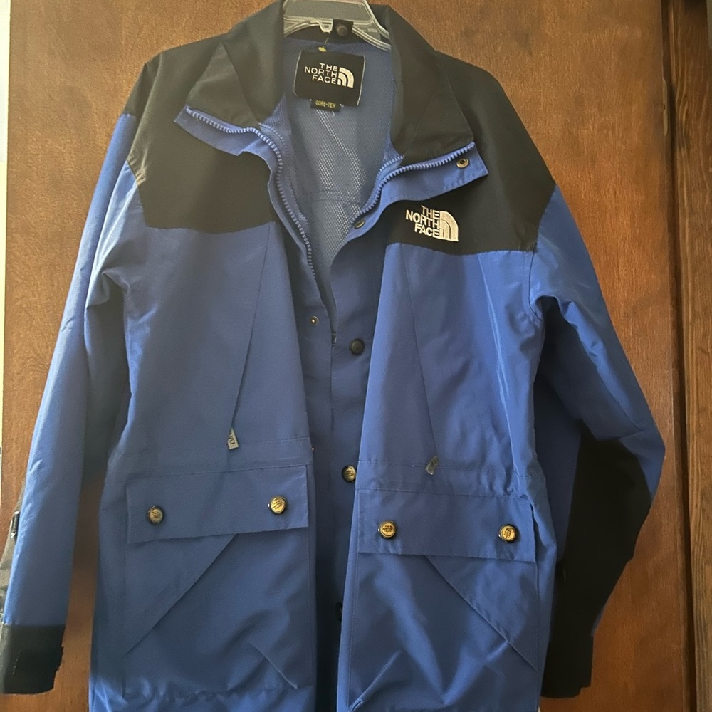 The North Face Blue Gore-Tex Jacket